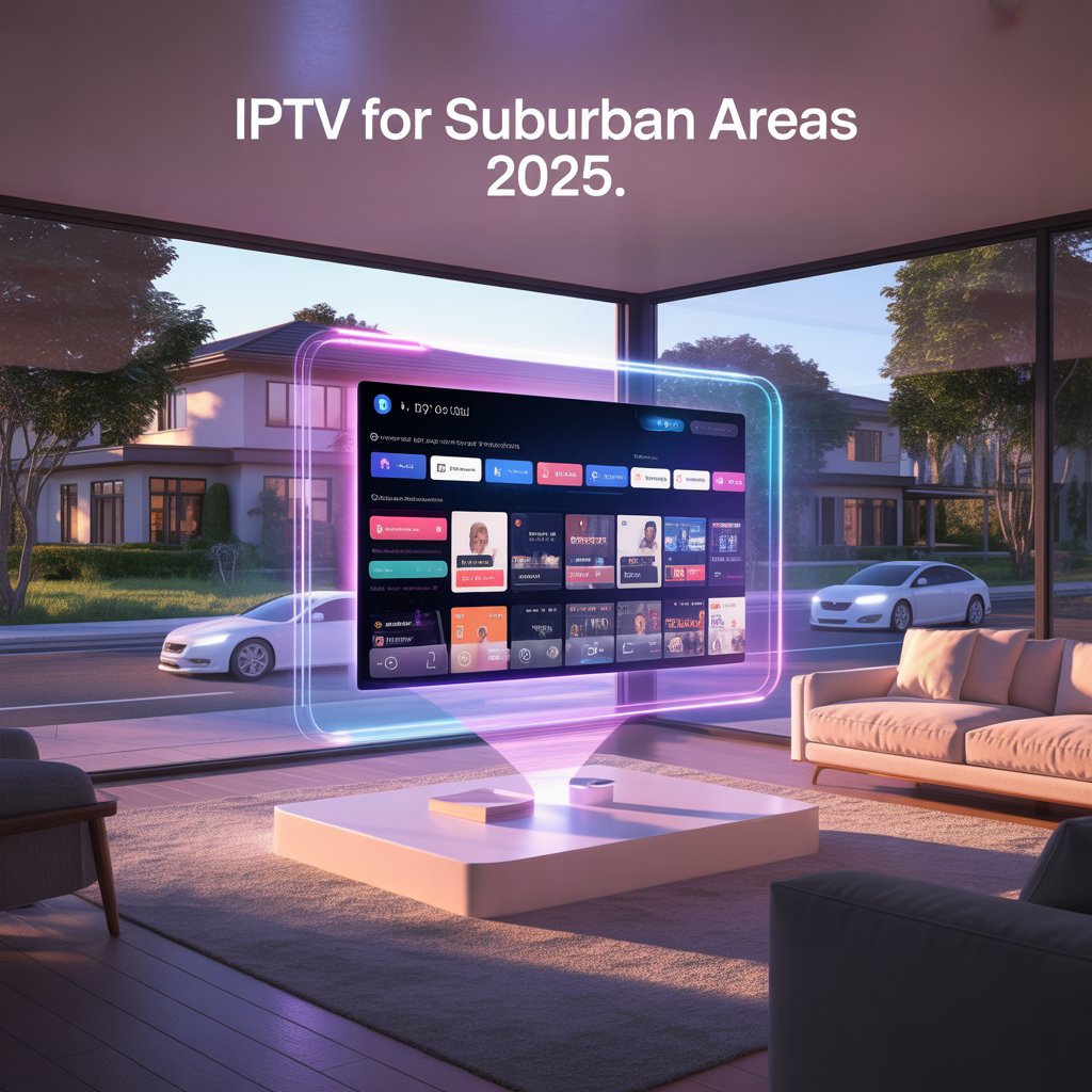 iptv for suburban areas 2025