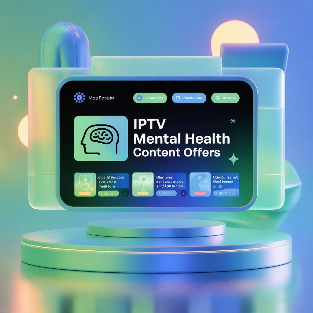 iptv mental health content offers