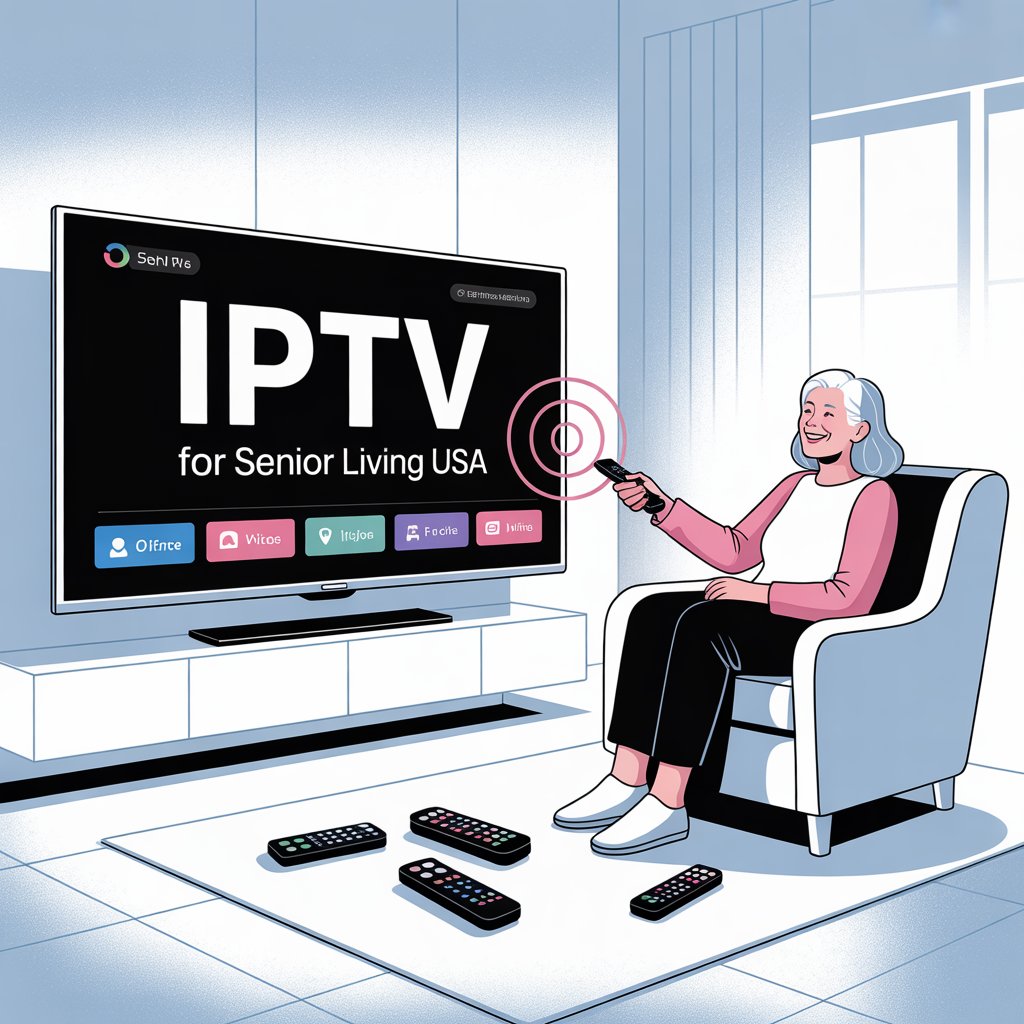 iptv for senior living usa