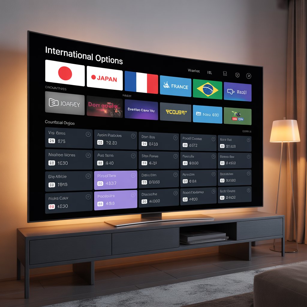 iptv global channels