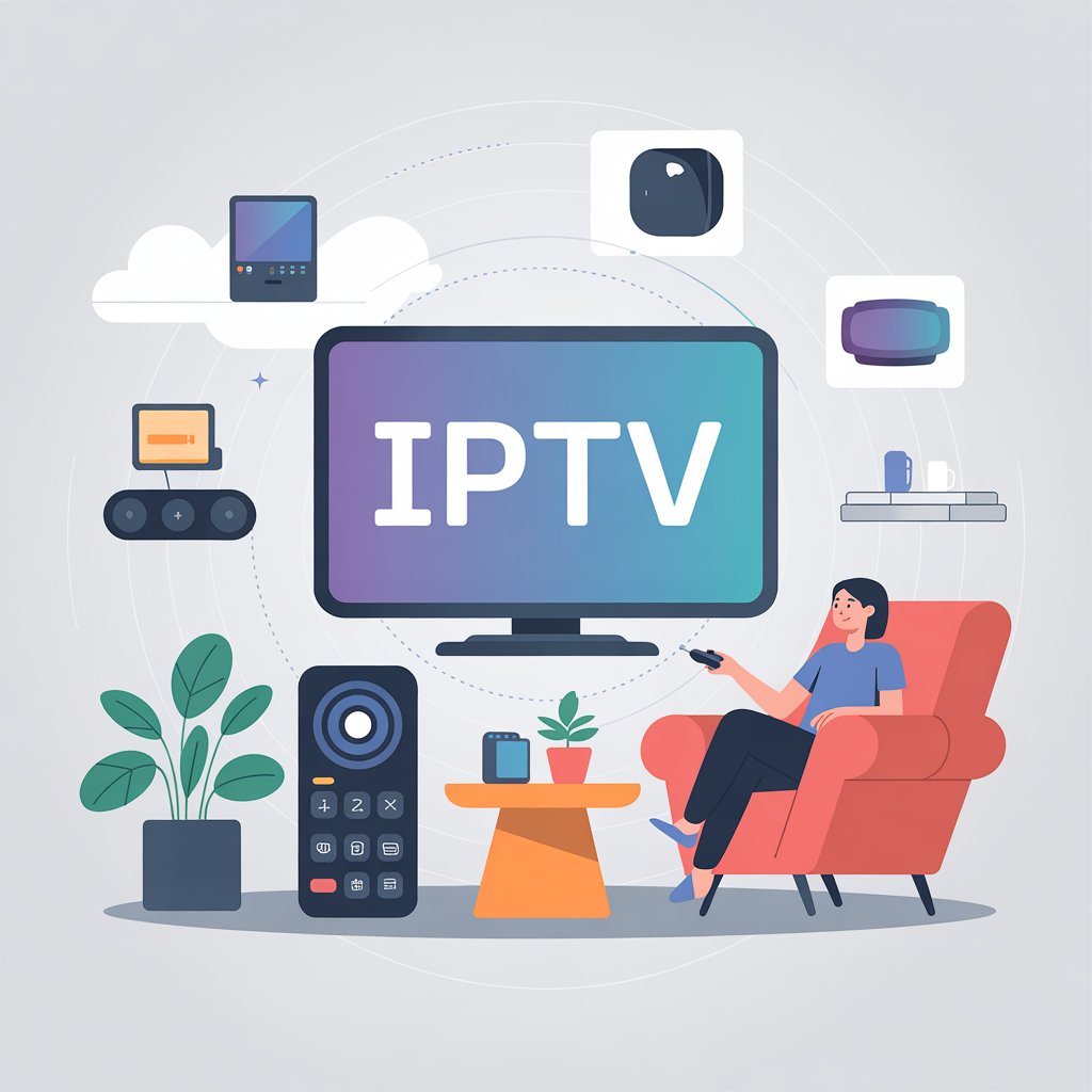 iptv home automation plan