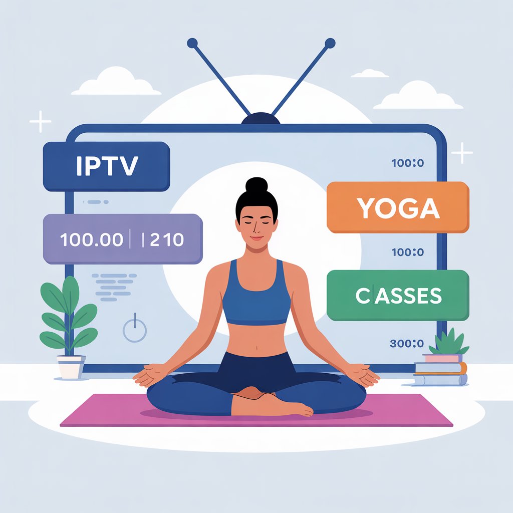 iptv yoga classes offers