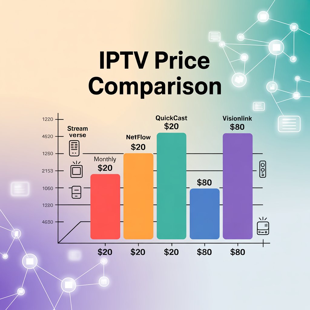 compare iptv pricing usa