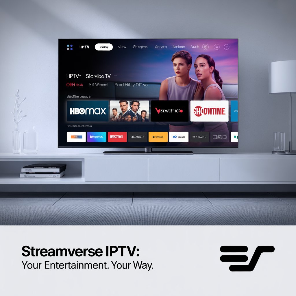iptv with hbo showtime