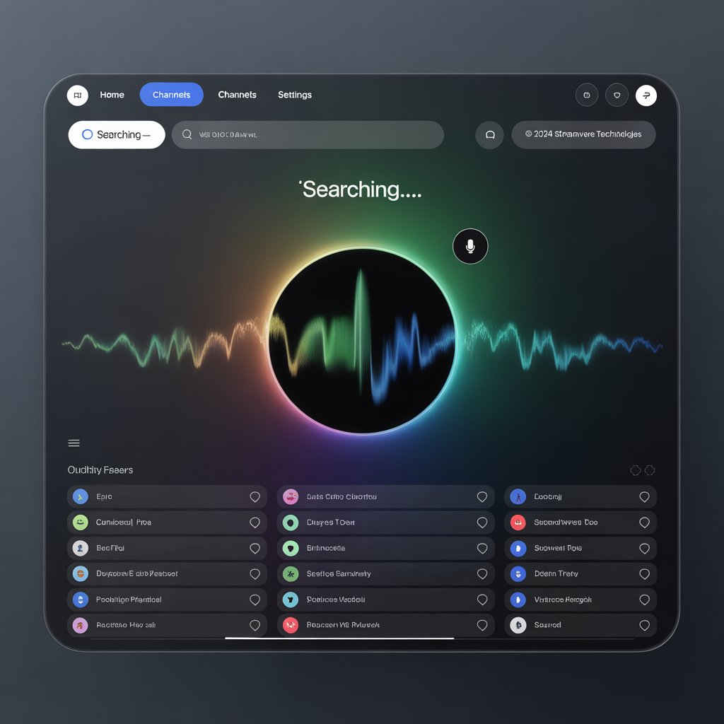 iptv voice search