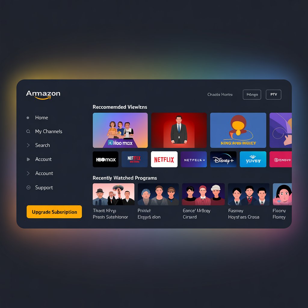 iptv subscription amazon