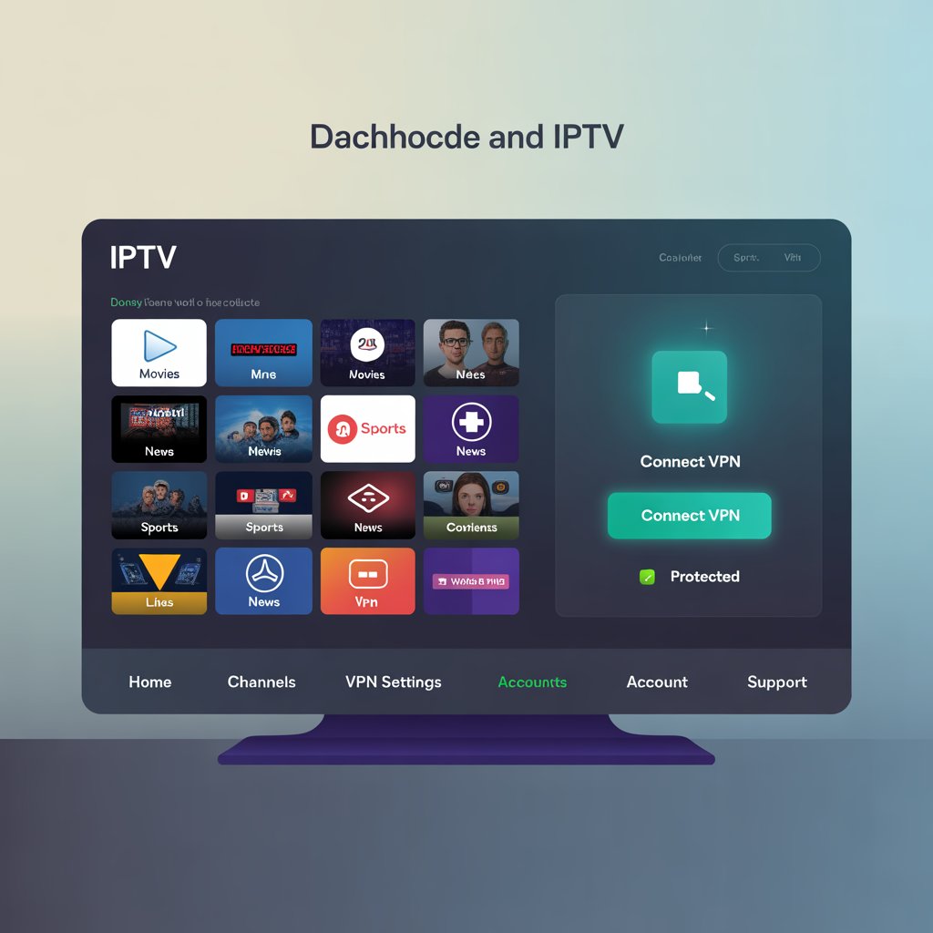 iptv with vpn