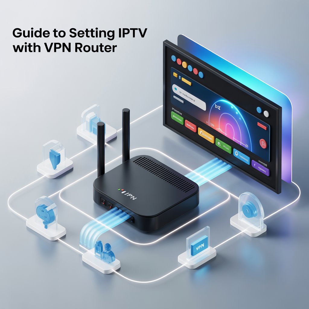 iptv vpn router setup