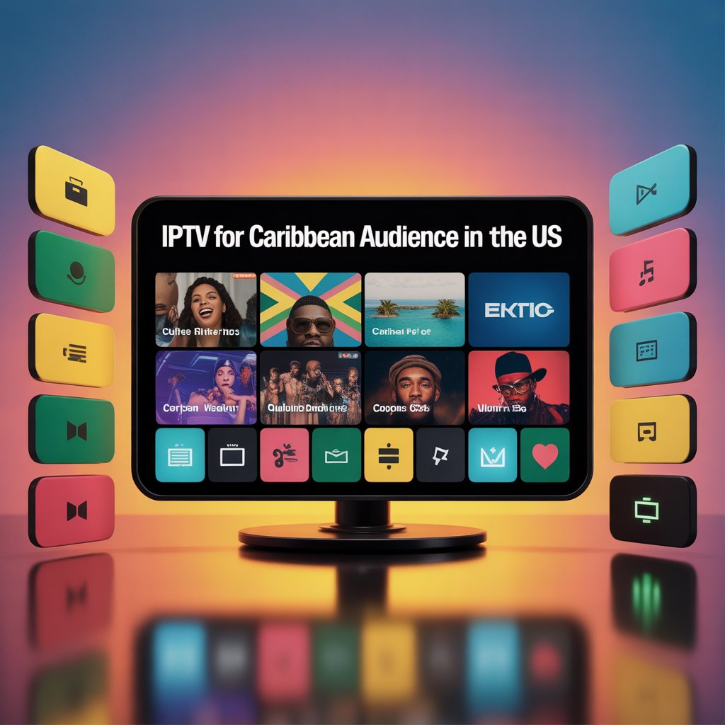 iptv for caribbean channels usa