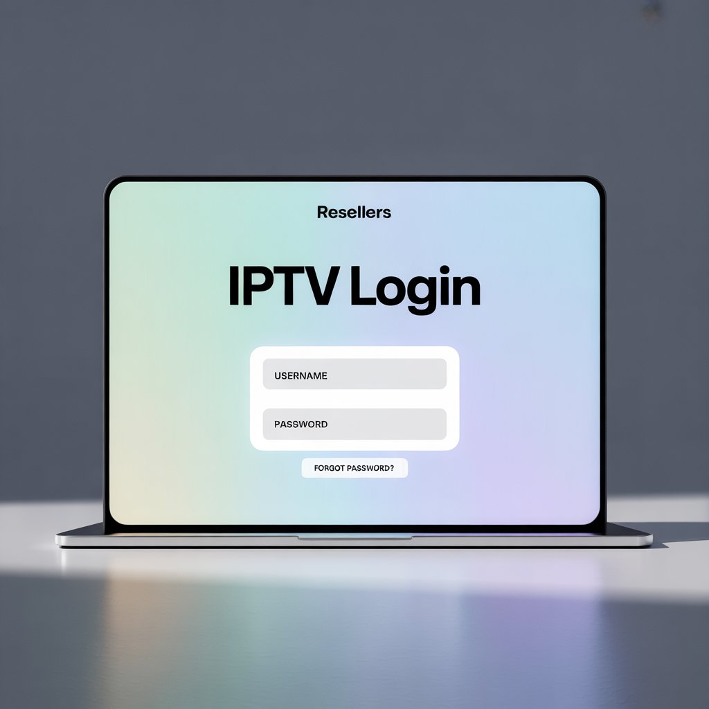 iptv reseller dashboard