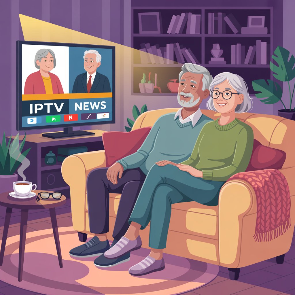 iptv for seniors usa