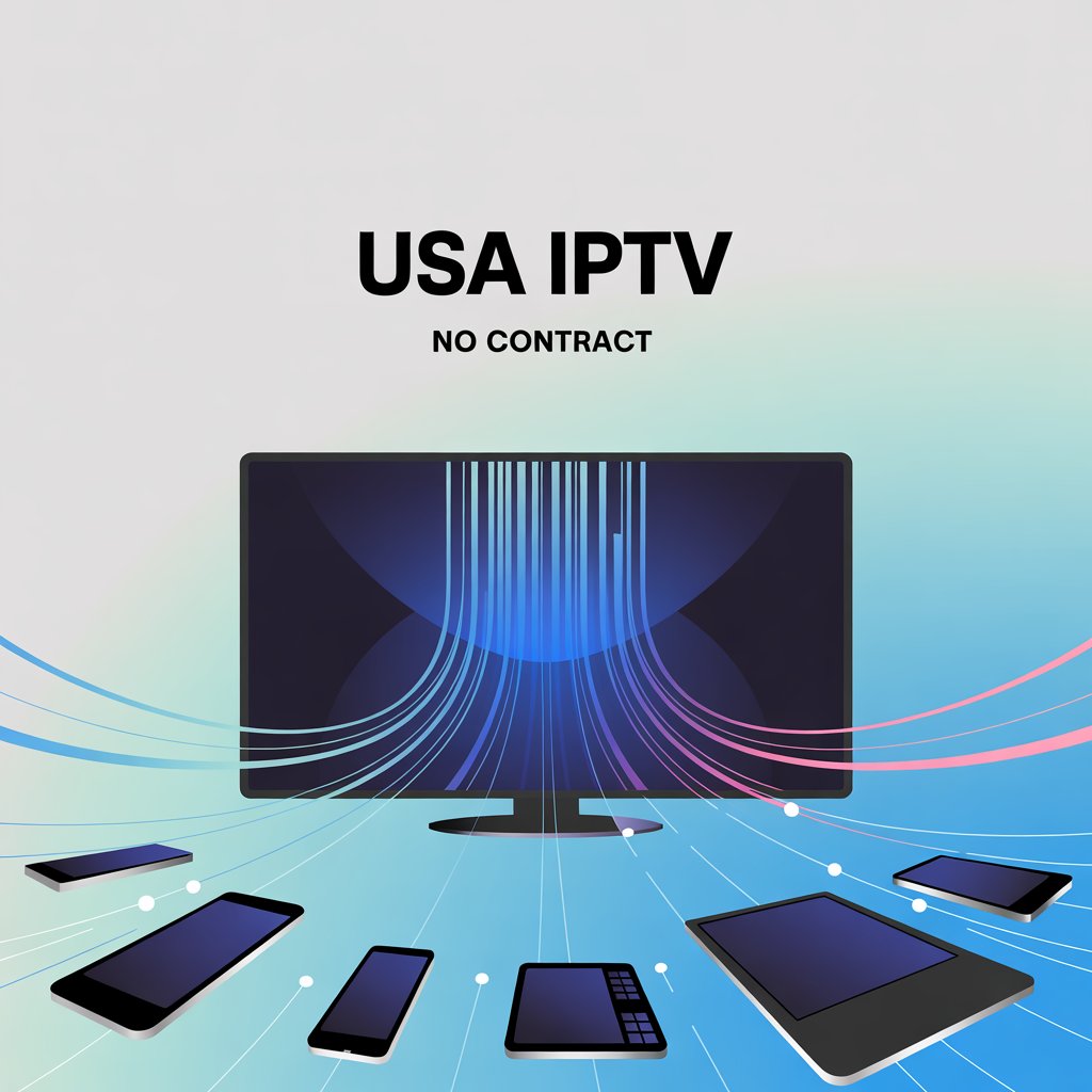 iptv no contract usa