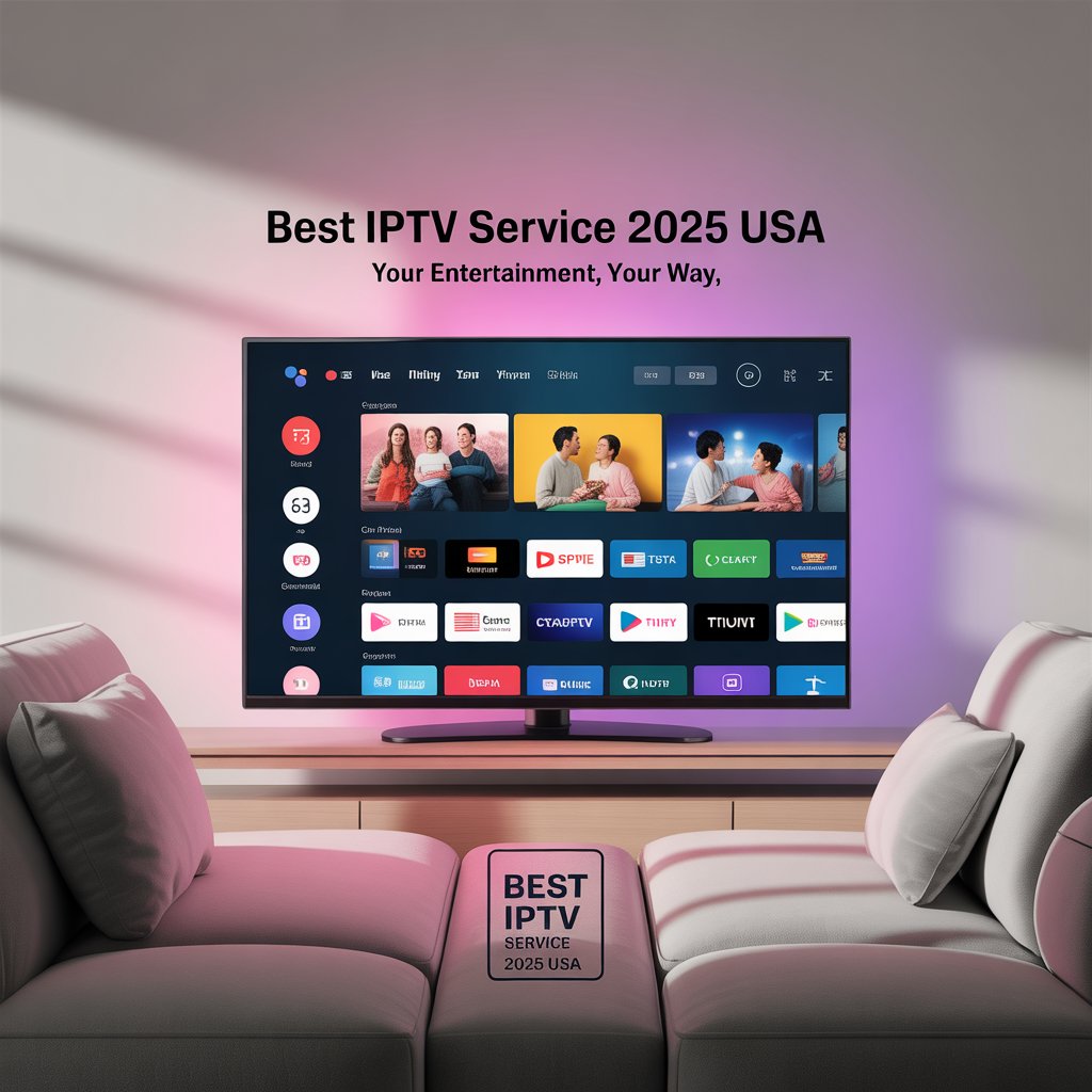 top iptv provider 2025