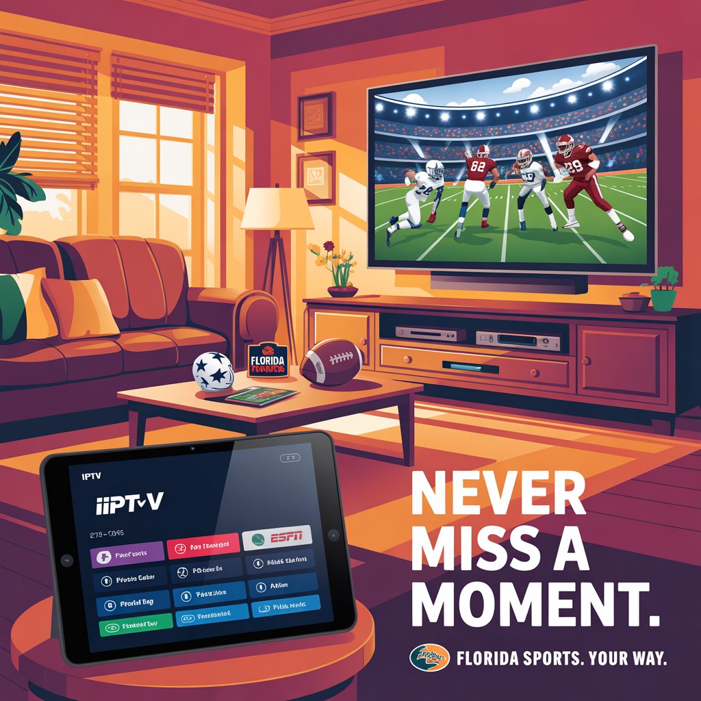iptv florida sports