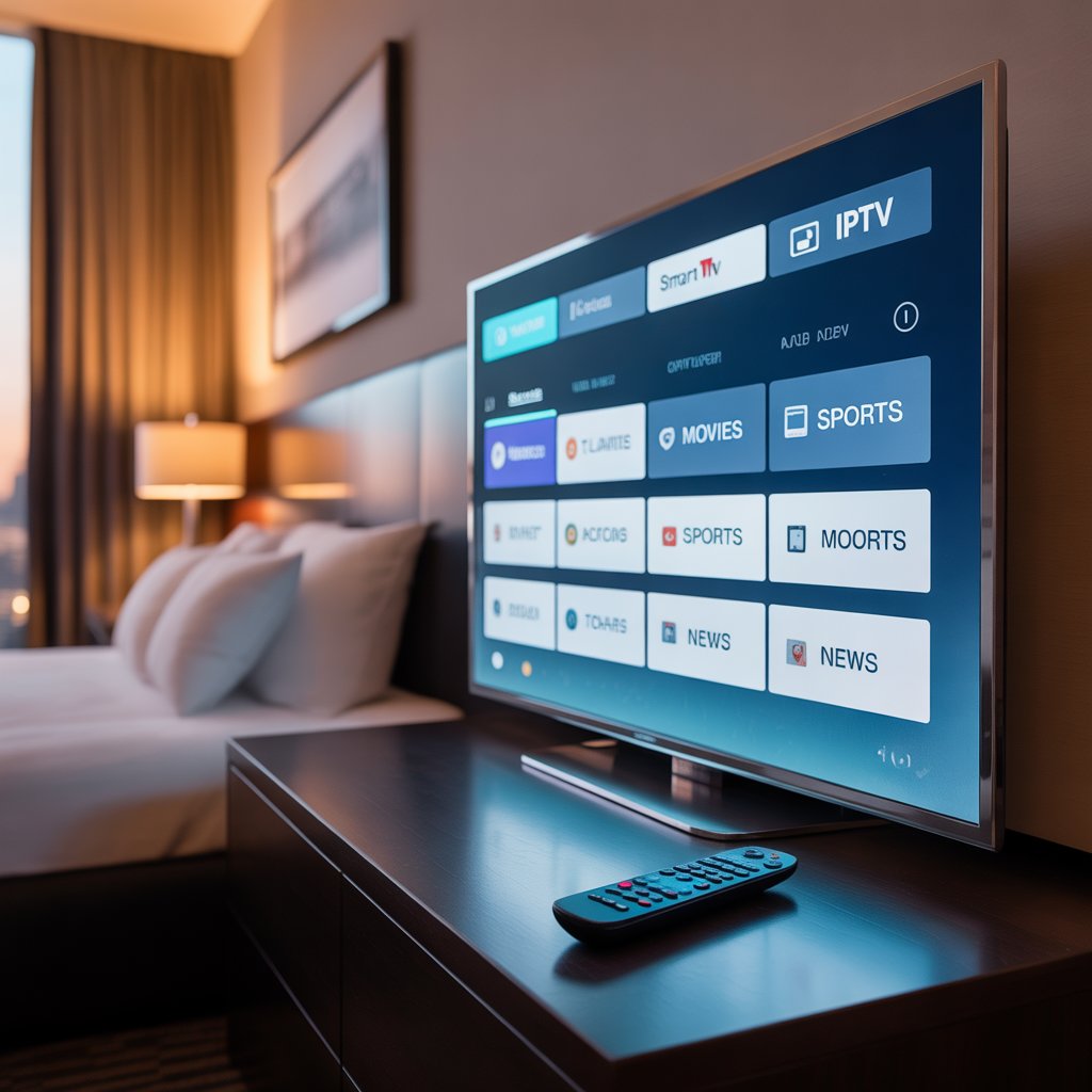 iptv for hotels usa