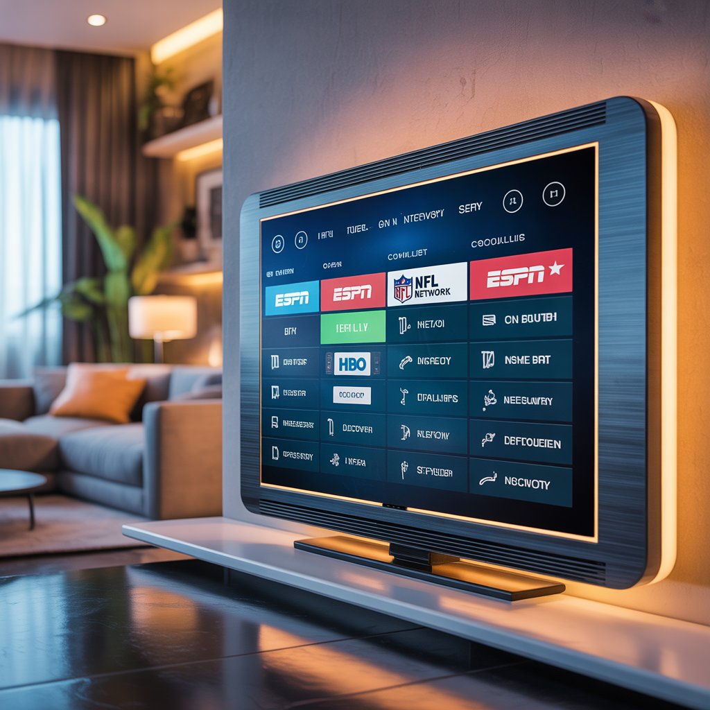 iptv with espn nfl