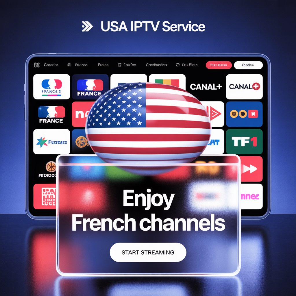 iptv french channels usa